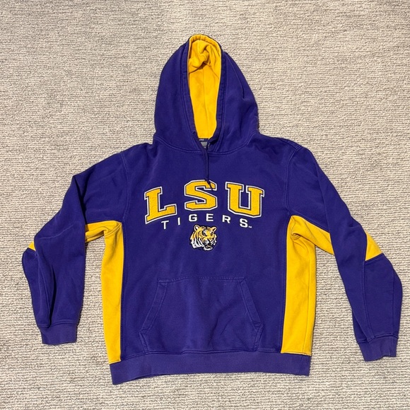 Colosseum Athletics Other - LSU Tigers Purple and Gold Hoodie Sweatshirt